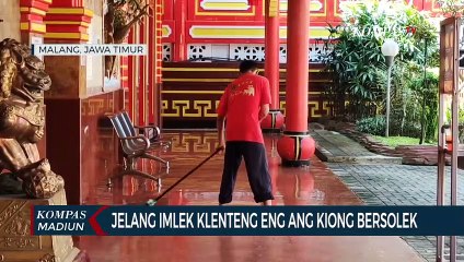 Download Video: Jelang Imlek Klenteng Eng Ang Kiong Bersolek