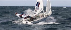 Cap sur les Jeux Olympiques pour Lucie De Gennes et Matisse Pacaud ! / Fédération Française de Voile 2022 - FFVoile