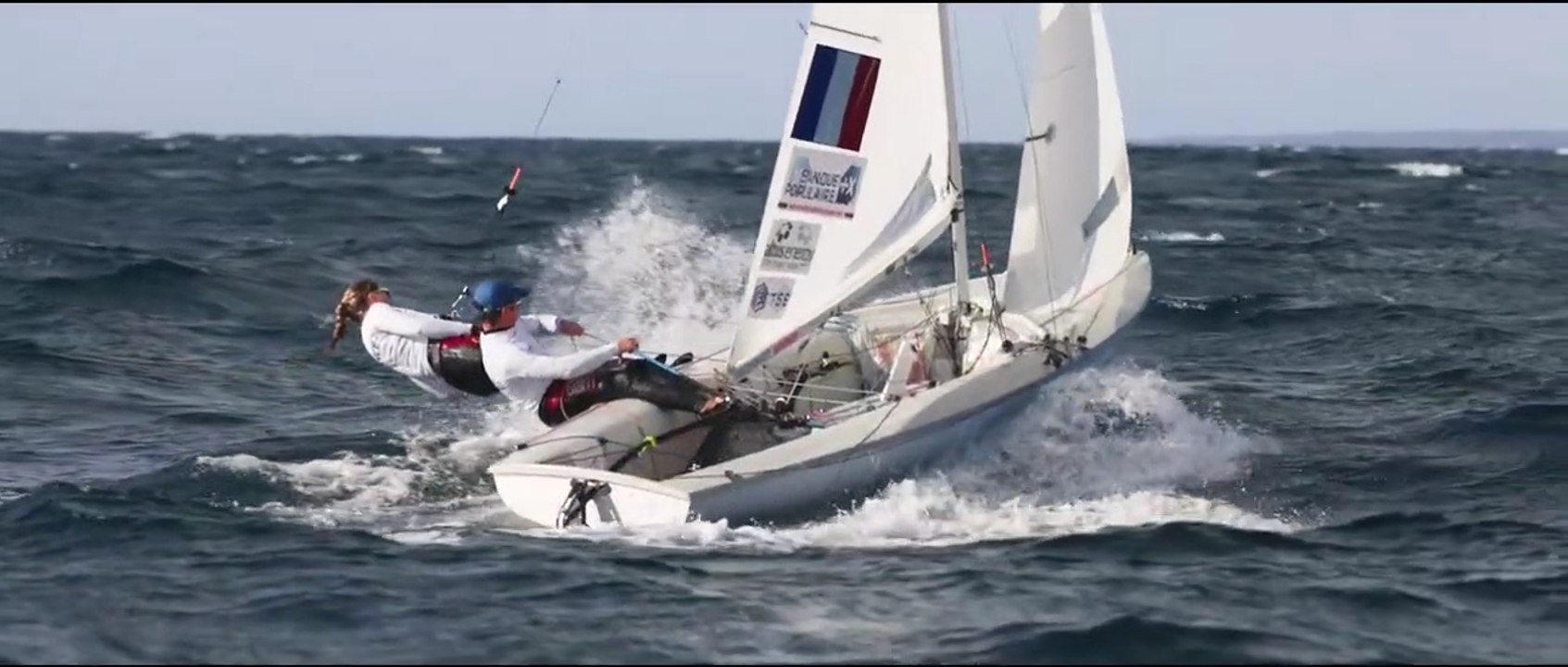 Cap sur les Jeux Olympiques pour Lucie De Gennes et Matisse Pacaud ! / Fédération Française de Voile 2022 - FFVoile