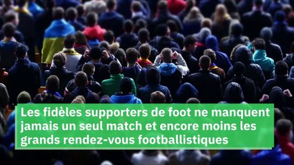 Supporters : les risques d’AVC augmentent lors des grandes compétitions de football !