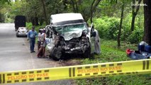 Colombia | El accidente más mortal de este año causa al menos nueve muertos