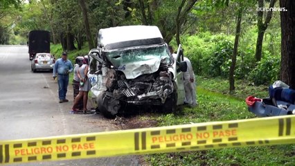 Colombia | El accidente más mortal de este año causa al menos nueve muertos