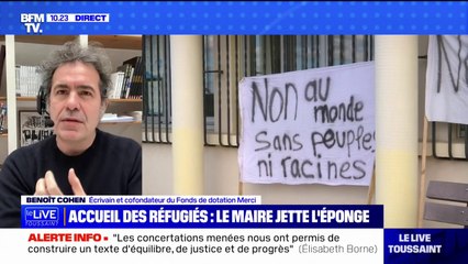 Projet avorté d'accueil de réfugiés à Callac: l'écrivain Benoît Cohen dénonce du "racisme"