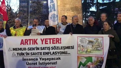 Kesk Trabzon Şubeler Platformu: "Halk Tüik Rakamlarının Yalan, Yoksulluğun Gerçek Olduğunu Görmektedir"