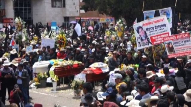 Perù, proteste antigovernative a Cusco: almeno 22 feriti