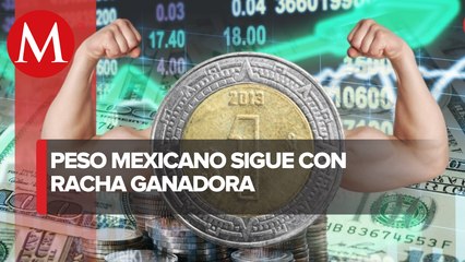 Súper peso regresa después de casi tres años; rompe barrera de las 19 unidades por dólar