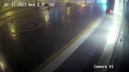 Antalya’da hortum dehşeti kamerada