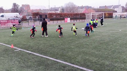 Festifoot U6 Andenne samedi 10 décembre 2022