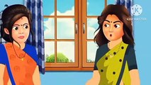 पीरियड वाली लड़की | period wali ladki |Hindi Stories |moral stories | hindi kahani| 3danimationstory