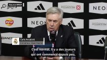Supercoupe - Ancelotti : 