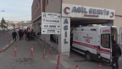 ŞANLIURFA - Kavgada gözaltına alınan 12 şüpheliden 7'si adliyeye sevk edildi