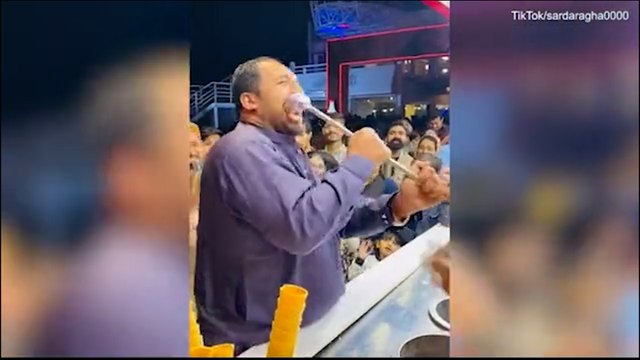 Dondurmacı şakasına müdahale eden adamın videosu milyonlarca kez izlendi