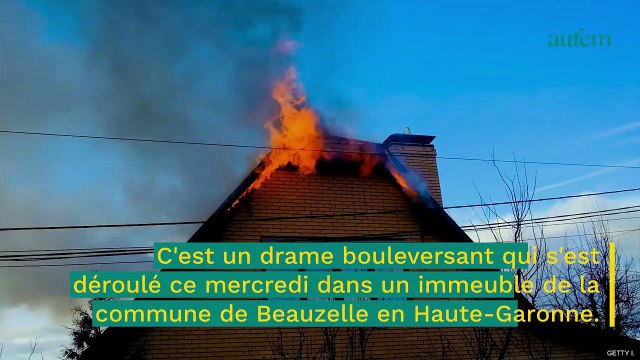 Un bébé de 8 mois meurt dans un terrible incendie, sa mère grièvement blessée