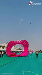 International Kites Festival | Short |Ahmedabad, Gujarat| India| AeronFly | Flights Booking | Hotels Reservation
