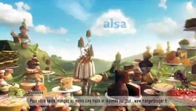 Pub TV La merveilleuse levure chimique Alsa