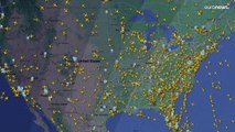 Etats-Unis : Le trafic aérien reprend, des milliers de vols perturbés par une panne géante