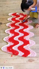 Découvrez le tufting à Nice avec Karima