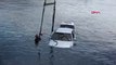 Bodrum'da otomobil denize uçtu; 1 ölü, 1 yaralı