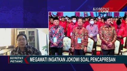 Megawati Singgung Nasib Jokowi Berbeda Jika Tidak Ada PDI-P, Apa Maknanya?