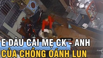 BA VÌ - HÀ NỘI: Anh chồng "TÁC ĐỘNG VẬT LÝ" em dâu không trượt phát nào.