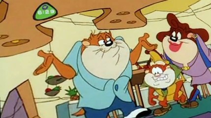 Taz-Mania Taz-Mania E032 – Merit Badgered