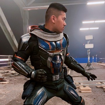 Le cascadeur français Daren Nop est l'un des plus doués de sa génération