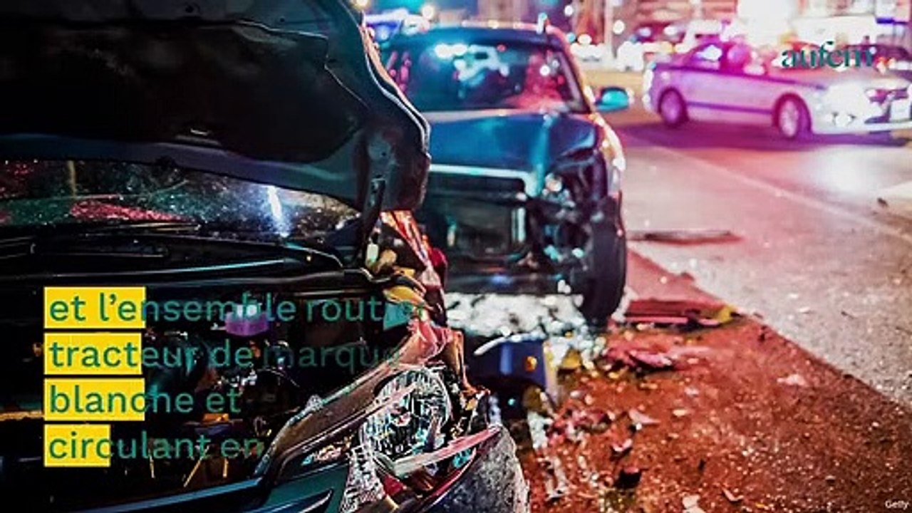 Un père et sa fille tués dans un accident, sur le chemin de l’école