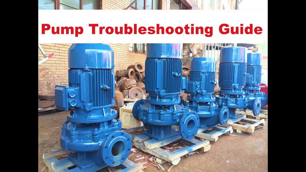 Pump Troubleshooting Process