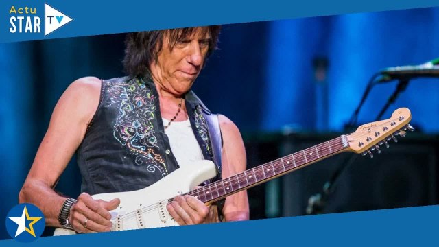 Jeff Beck : La légende du rock est morte, Johnny Depp dévasté par la nouvelle