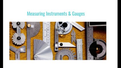 Top 20 Meausring Instruments used in Piping Engineering