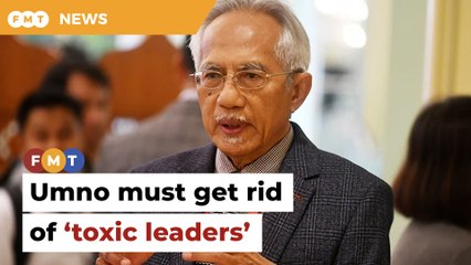 Umno will barely be alive if it keeps Zahid, says Kadir Jasin