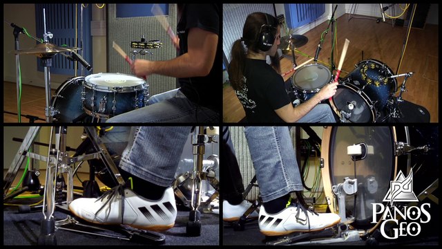 Drum Exercise | Linear Independence Basics (Part 07/36) | Panos Geo