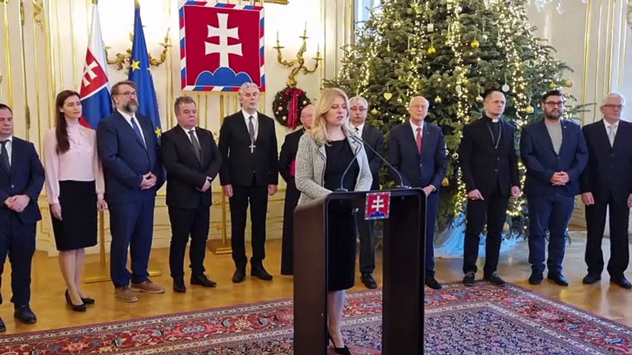 ZAZNAM: Prezidentka hovorila s predstaviteľmi cirkví o spolupráci, solidarite a nádeji