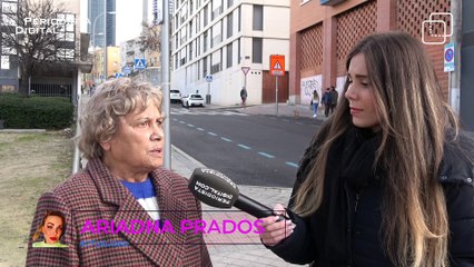 Una ciudadana se explaya: Pedro Sánchez “es un chupacámara”, a Pablo Iglesias “daba asco verle” y, “la Montero, ¿qué pasa con ella?”