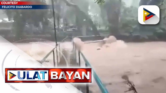 Higit 100-K pamilya, naapektuhan ng pagbaha sa malaking bahagi ng Visayas at Mindanao