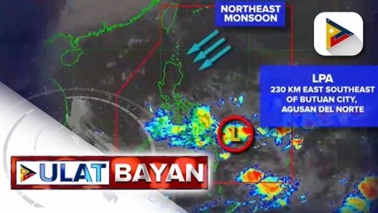 LPA sa loob ng PAR, patuloy na binabantayan ng PAGASA