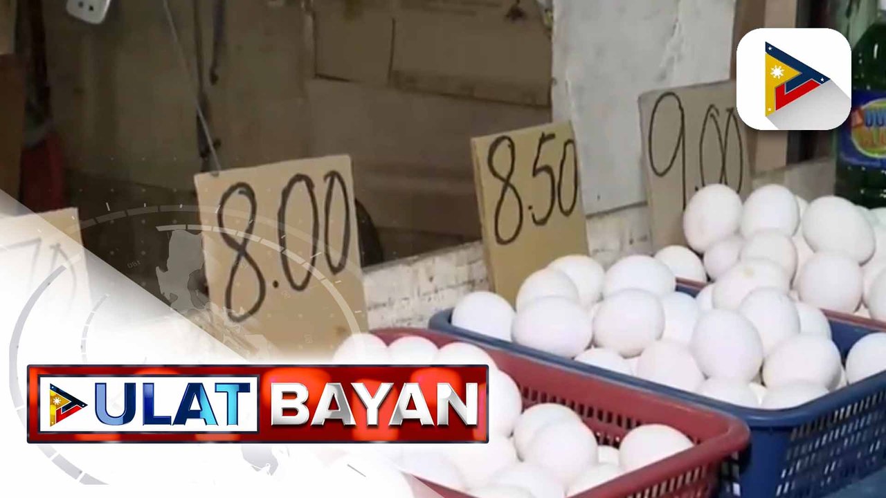 Presyo ng itlog, tumaas nang P2 kada piraso