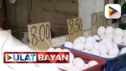 Presyo ng itlog, tumaas nang P2 kada piraso