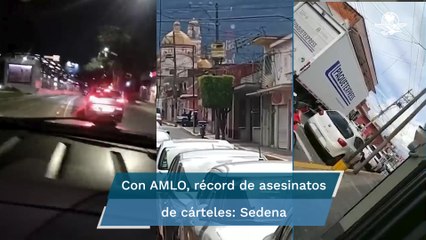 Suman en 3 años 64 mil asesinatos vinculados con crimen organizado #EnPortada