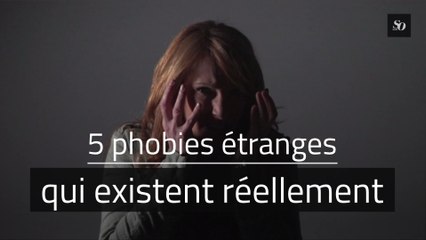 5 phobies étranges qui existent réellement