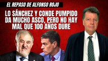 Alfonso Rojo: “Lo de Sánchez y Conde-Pumpido da mucho asco, pero no hay mal que 100 años dure”