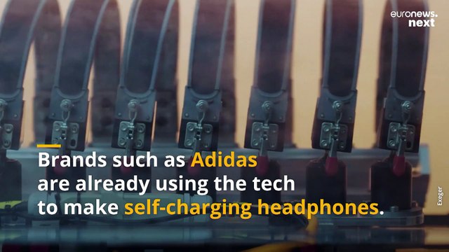 Forget about cables. This new solar tech allows your headphones to charge by themselves