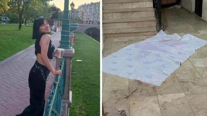 Kan donduran cinayet! Merdiven boşluğuna saklanan katil, Tuğçe'nin boğazını kesti