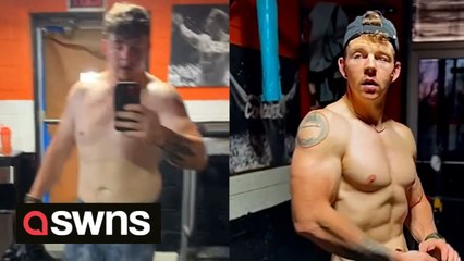 Man loses 11 stone in just 9 months by ditching £2k a year Pepsi addiction