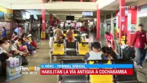 Autorizan viajes de Santa Cruz- Cochabamba y fijan precio máximo de pasajes
