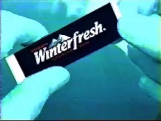 WinterFresh Gum Commercial (2004)