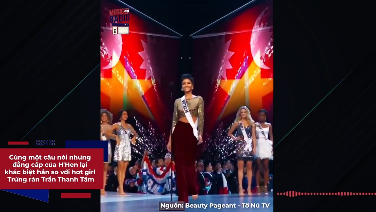 Cùng một câu nói nhưng đẳng cấp của H'Hen lại khác biệt hẳn so với hot girl Trứng rán Trần Thanh Tâm | Điện Ảnh Net