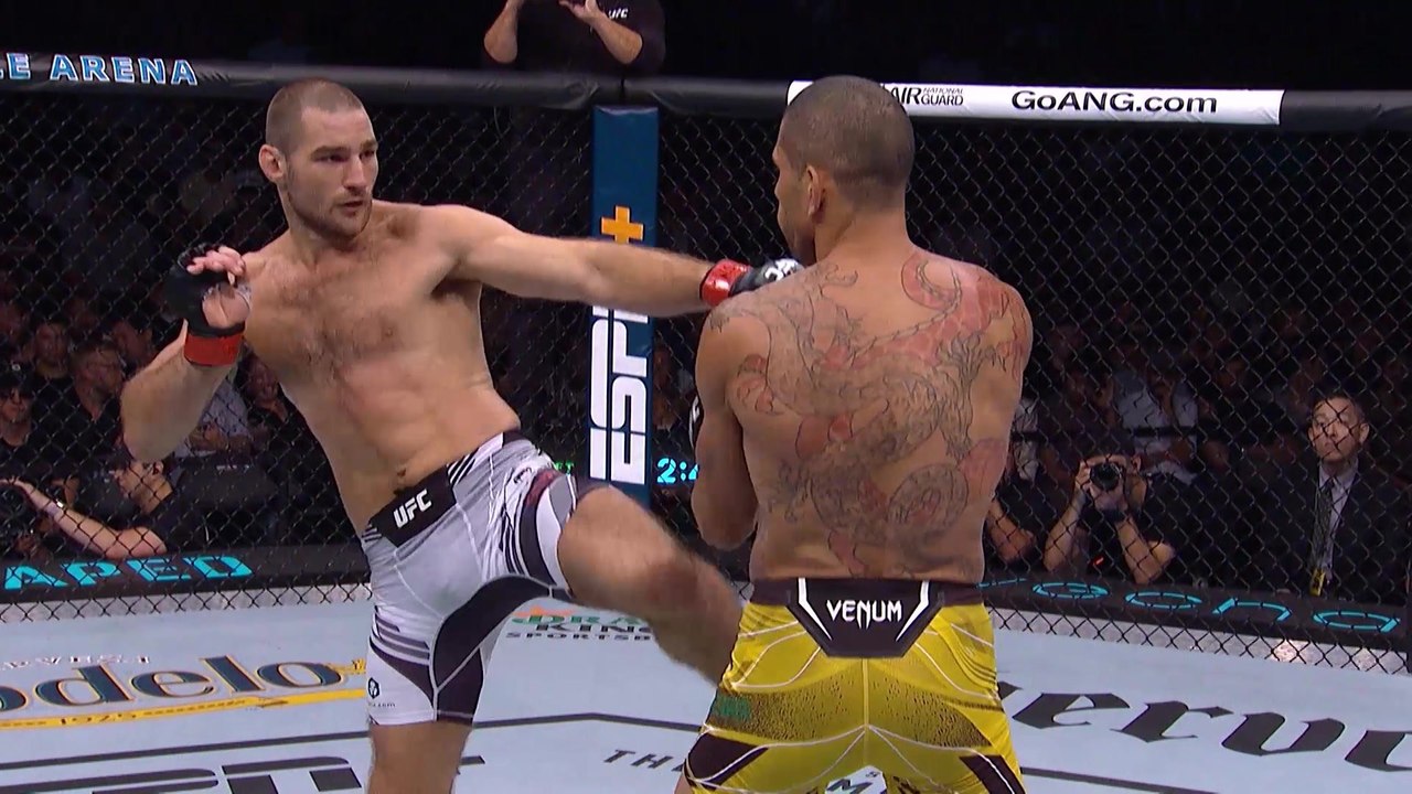 UFC Sean Strickland B-roll