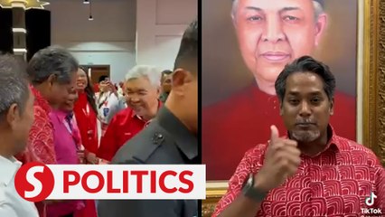 Zahid 'ready to fight' to retain top post, says KJ