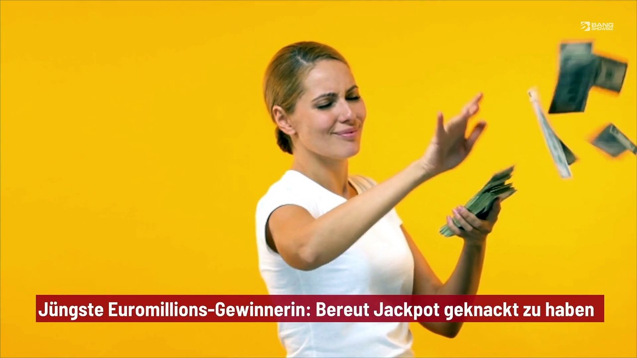 Jüngste Euromillions-Gewinnerin: Bereut Jackpot geknackt zu haben
